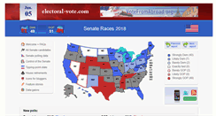 Desktop Screenshot of eee.electoral-vote.com