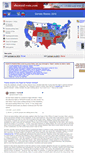 Mobile Screenshot of eee.electoral-vote.com