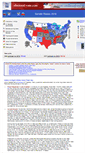 Mobile Screenshot of elections.electoral-vote.com